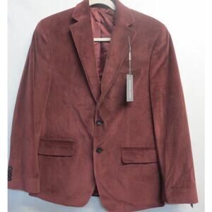 Michael Kors NWT Burgundy Jacket, Men's Size 41 Reg‎